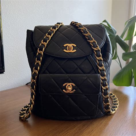 chanel backpack replica ebay|chanel vintage handbags authentic.